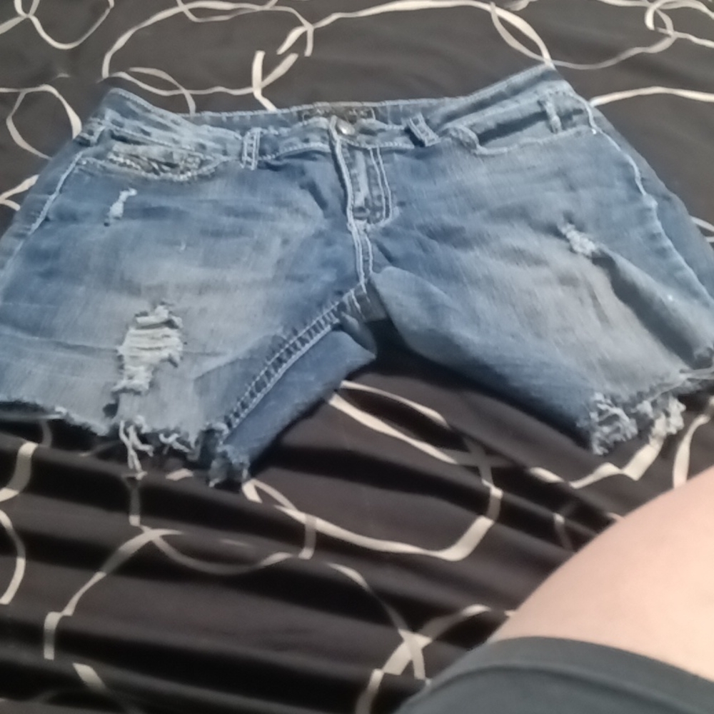 Cato jean shorts